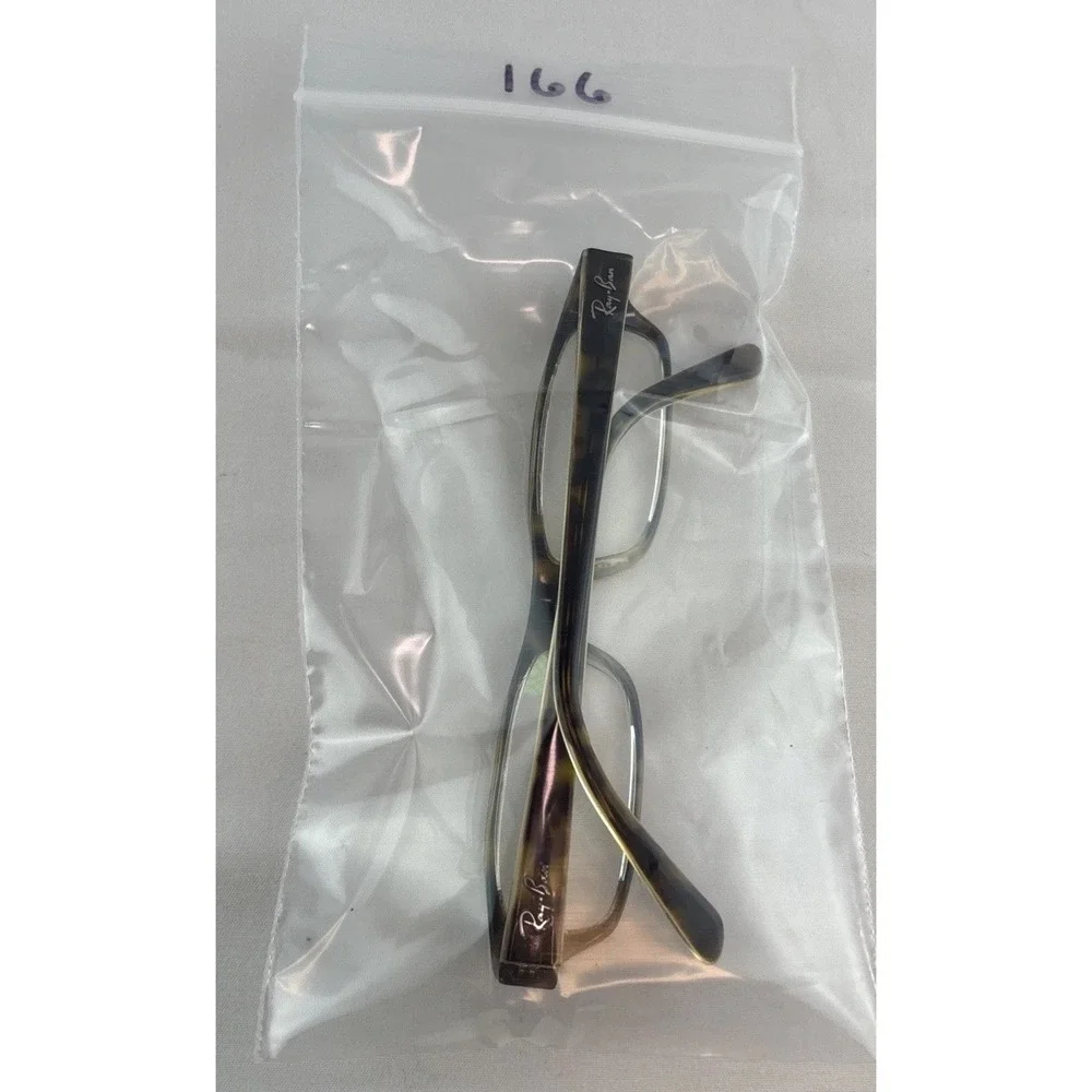 Ray-Ban Eyeglasses Frames RB5088 2192 Brown Tortoise Clear Rectangular 50-16-135
